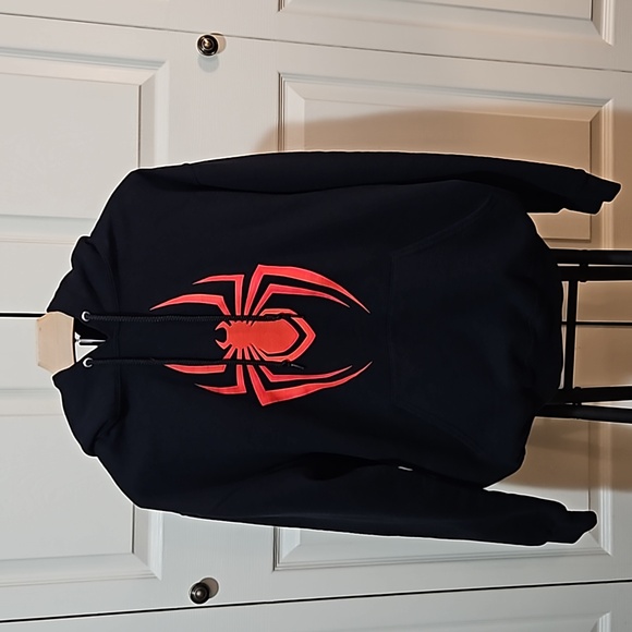 Marvel Spiderman Medium Men's Hoodie - Picture 1 of 9